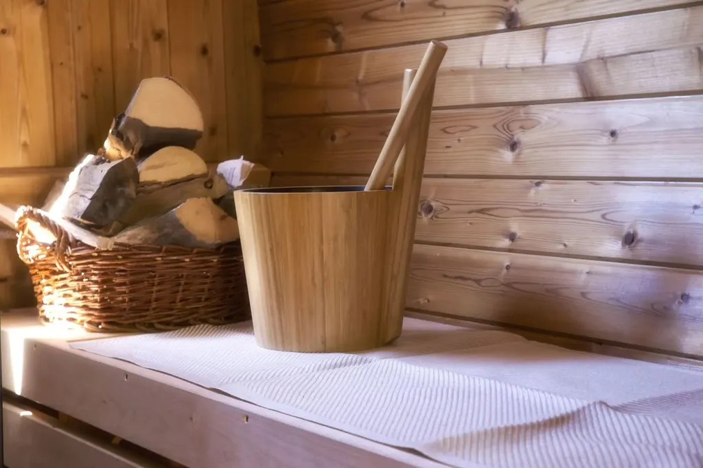 Nordic spa with private Finnish hot tub and an authentic wellbeing experience in Alsace
