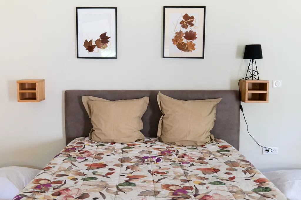 Holiday cottage for four in Alsace with separate bathroom and shared enclosed garden
