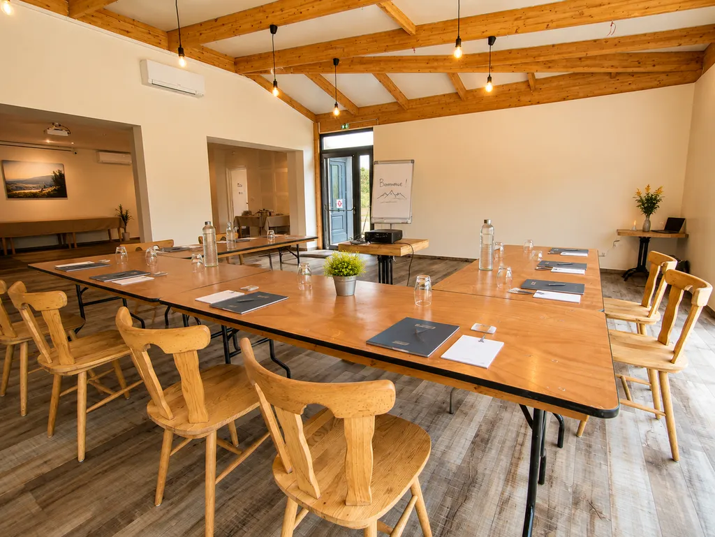 Countryside seminar with team-building activities and charming accommodation in Alsace